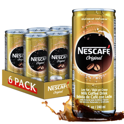 Nestle Nescafe Iced Coffee Drinks (Original Flavor)