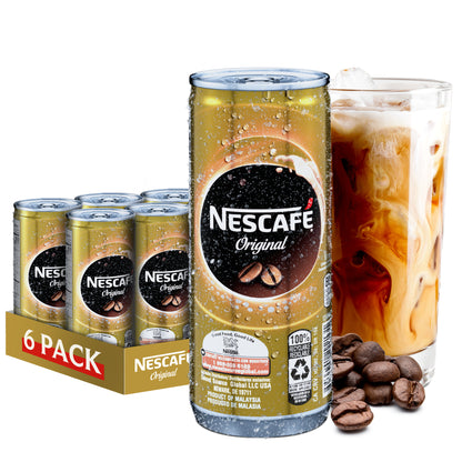 Nestle Nescafe Iced Coffee Drinks (Original Flavor)