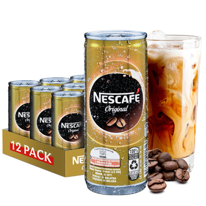 Nestle Nescafe Iced Coffee Drinks (Original Flavor)