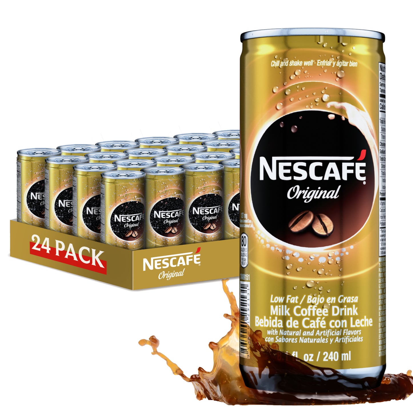 Nestle Nescafe Iced Coffee Drinks (Original Flavor)