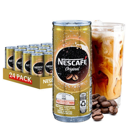 Nestle Nescafe Iced Coffee Drinks (Original Flavor)