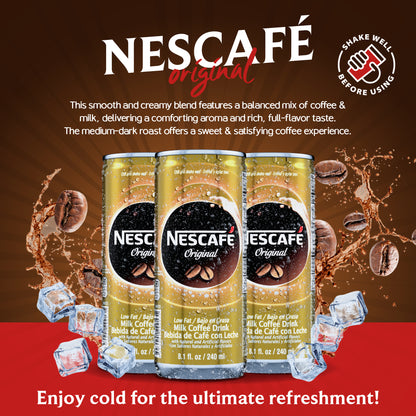 Nestle Nescafe Iced Coffee Drinks (Original Flavor)