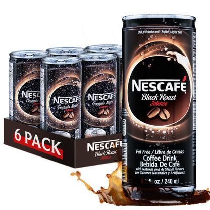 Nestle Nescafe Iced Coffee Drinks (Black Roast Flavor)