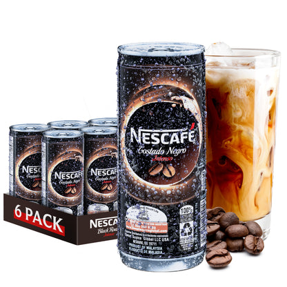 Nestle Nescafe Iced Coffee Drinks (Black Roast Flavor)