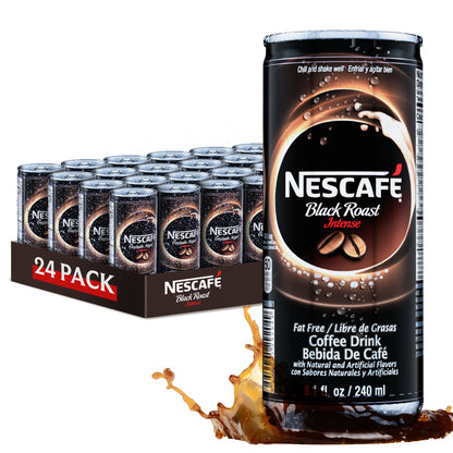 Nestle Nescafe Iced Coffee Drinks (Black Roast Flavor)