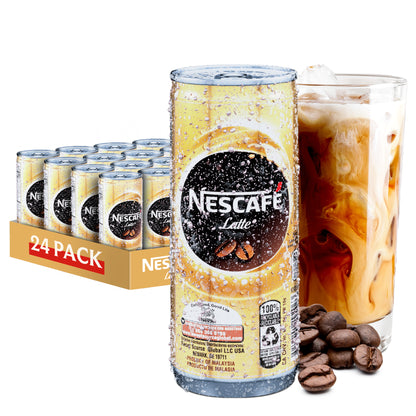 Nestle Nescafe Iced Coffee Drinks (Latte Flavor)