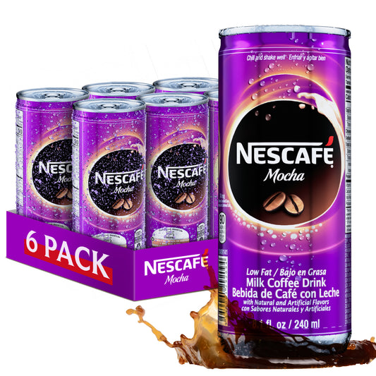 Nestle Nescafe Iced Coffee Drinks (Mocha Flavor)