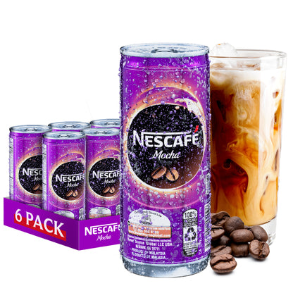 Nestle Nescafe Iced Coffee Drinks (Mocha Flavor)