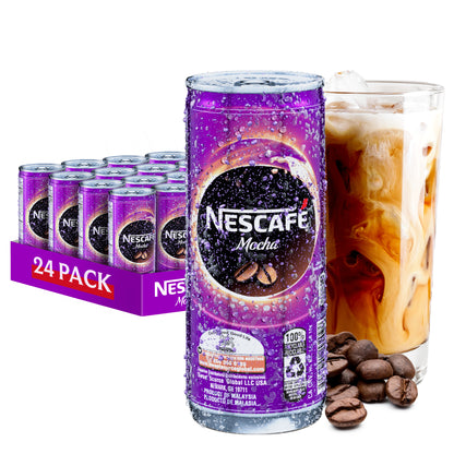 Nestle Nescafe Iced Coffee Drinks (Mocha Flavor)